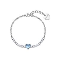 Bracciale Sagapo Donna in Acciaio SDZ152
